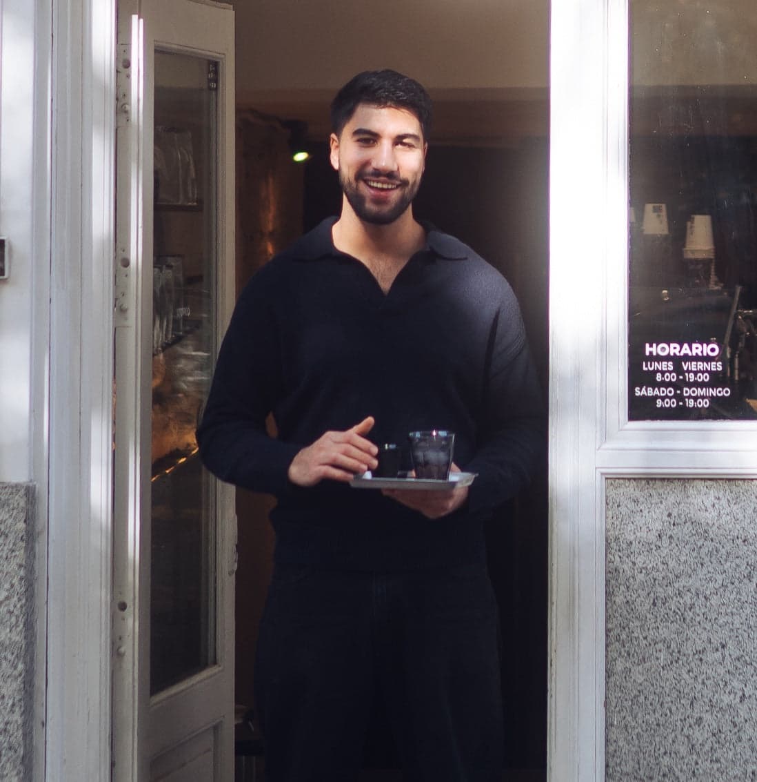 Diar Abdi, founder of Utópico