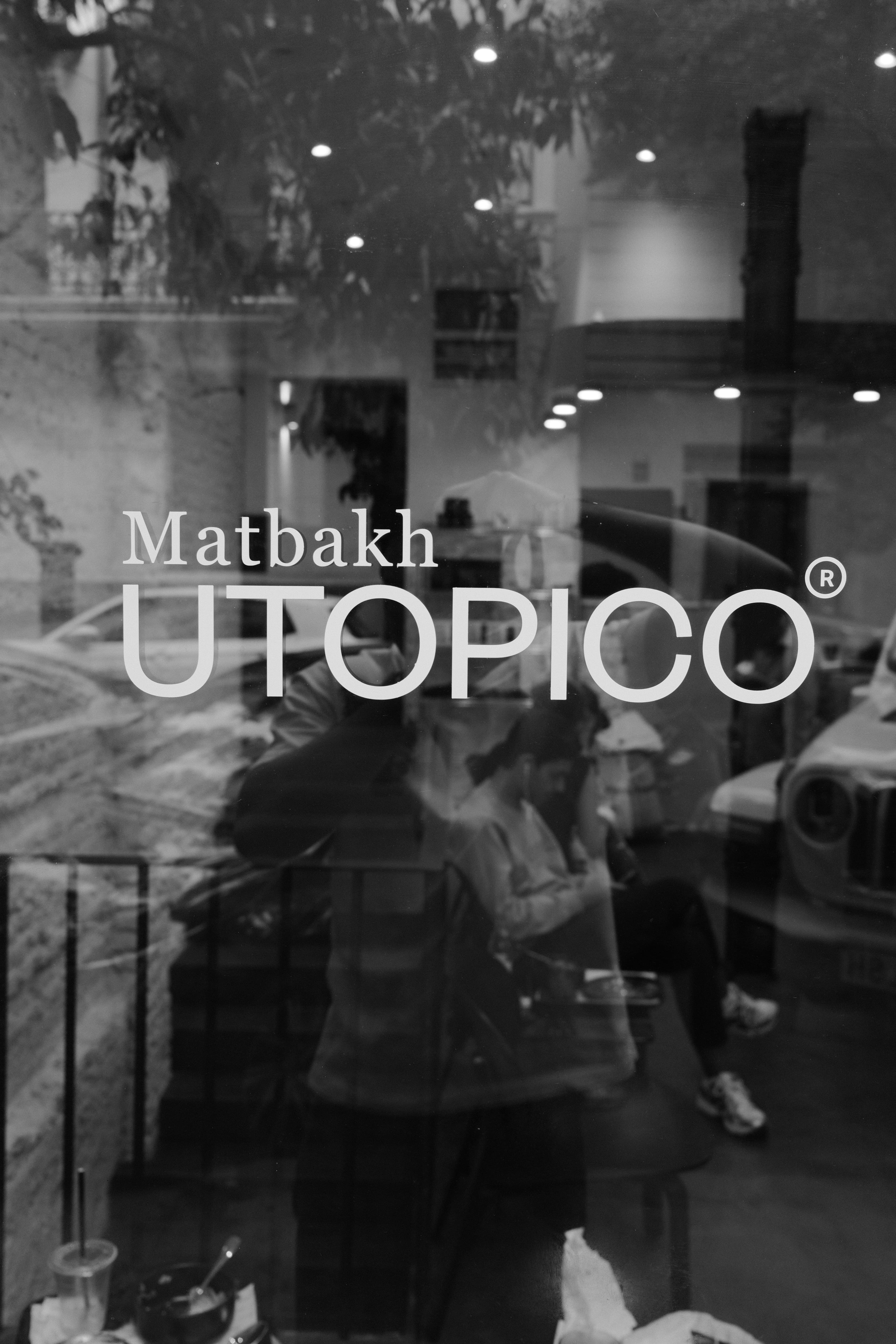 UTOPICO · Matbakh — Don Ramón de la Cruz 48, Madrid