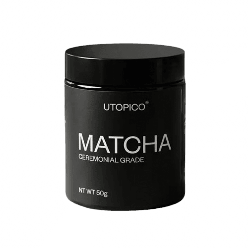 Matcha Ceremonial 50g tin — product photograph