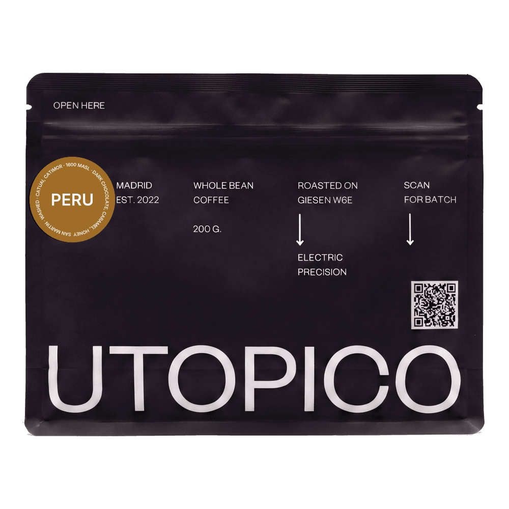 Bolsa de 200g de Perú San Martín — imagen de producto