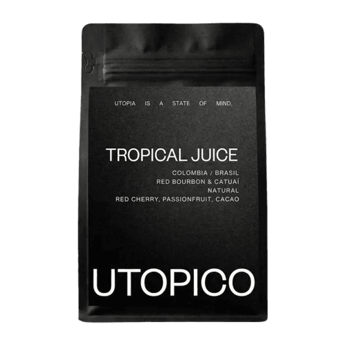 Tropical Juice — The Heritage Blend, 200g bag — product photograph
