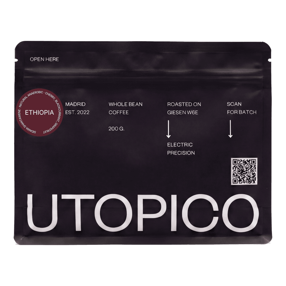 Bolsa de 200g de Etiopía Shantawene — imagen de producto